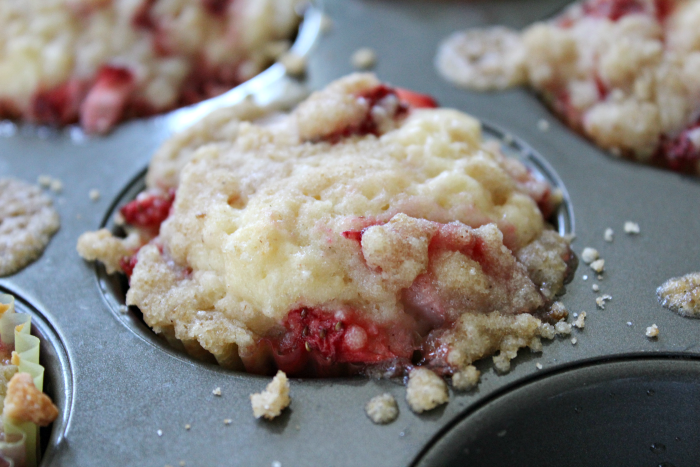 Tasty Strawberry Muffins