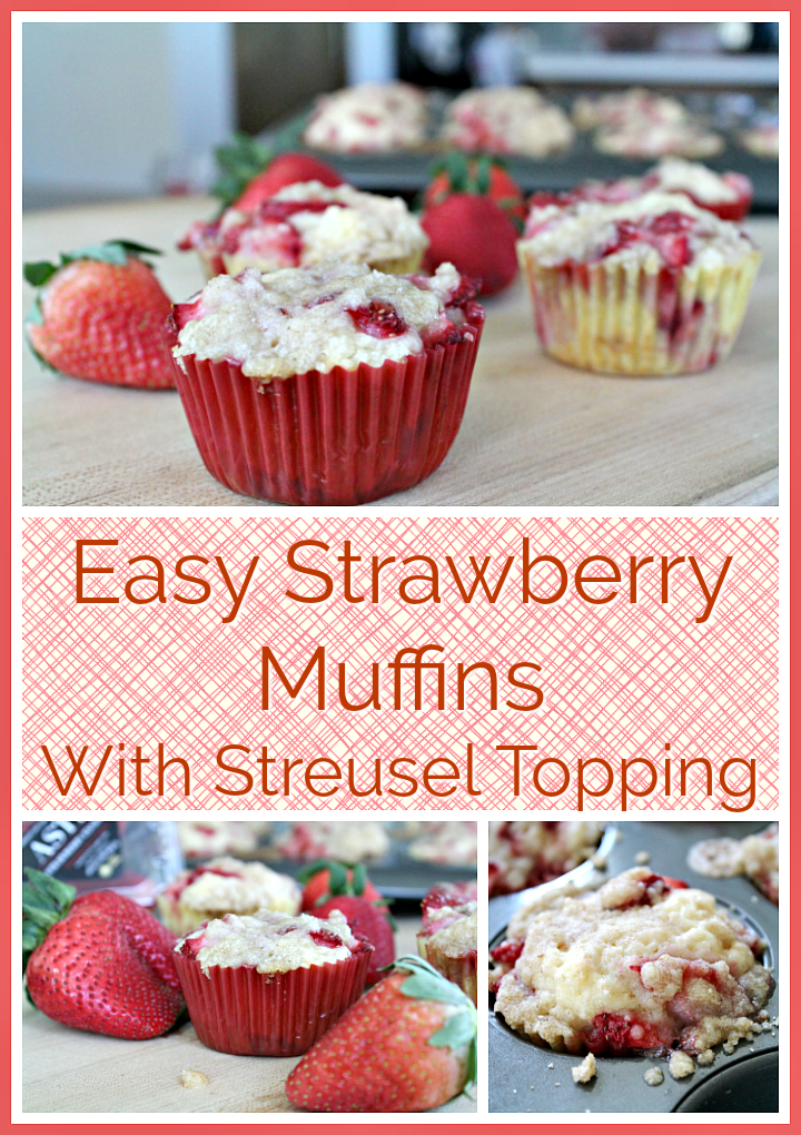 Delicious Strawberry Muffins