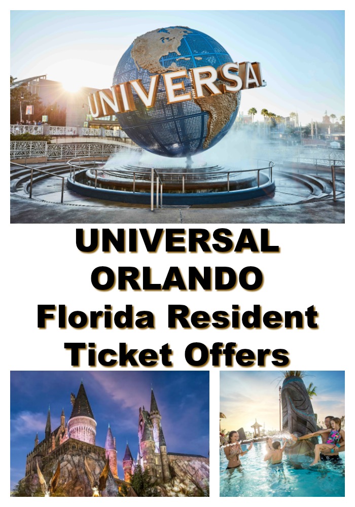 Florida Resident Universal Orlando Ticket Offers