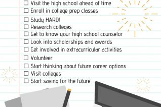 High School Student's College Prep Checklist