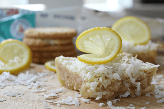 Best Lemon Coconut Bars