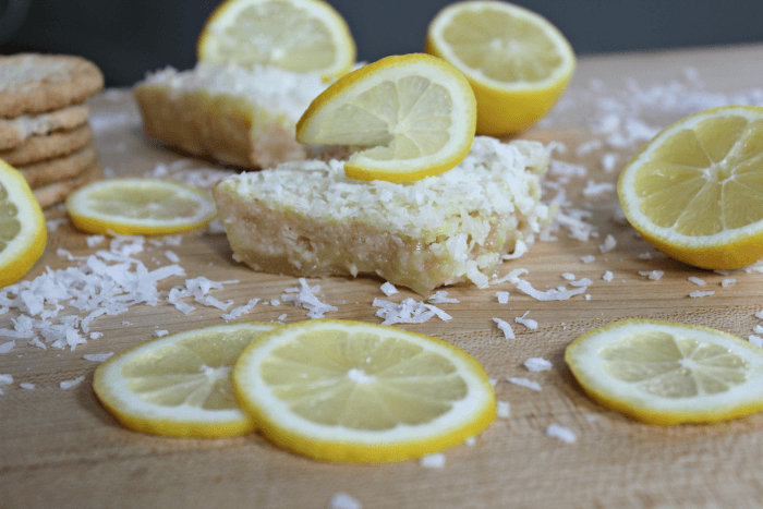 Amazing Coconut Lemon Bars