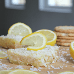 Coconut Lemon Bars