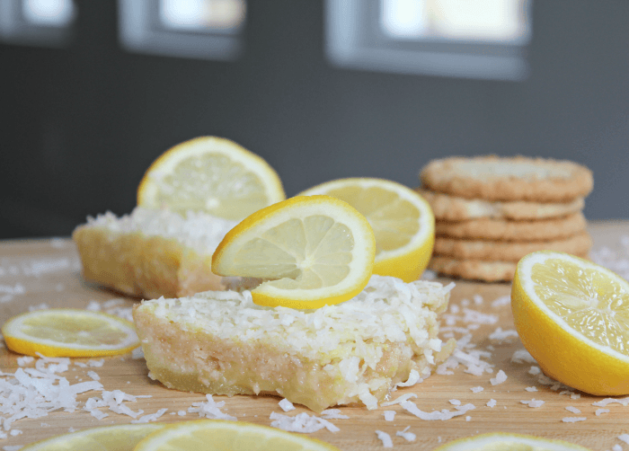 Coconut Lemon Bars