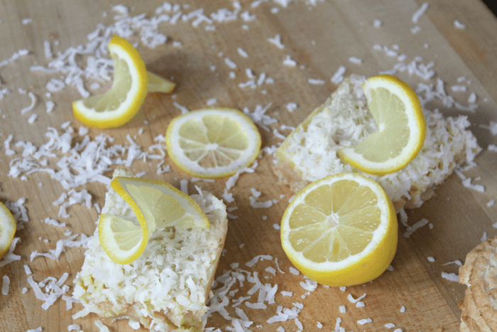 How to make Coconut Lemon Bars