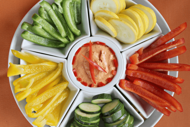 Roasted Red Pepper Dip