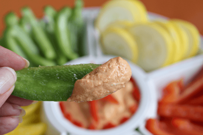 Best Homemade Roasted Red Pepper Dip