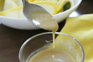 Honey Mustard Vinaigrette Dressing