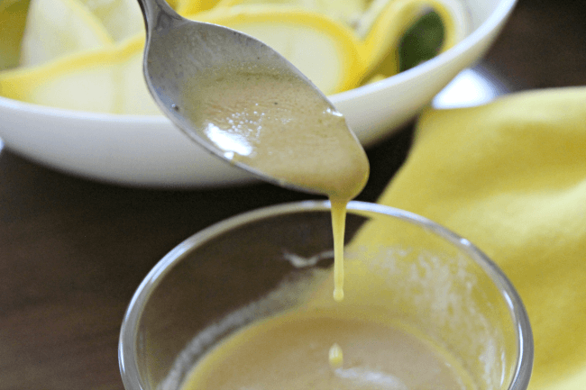 Easy Homemade Honey Mustard Vinaigrette Dressing