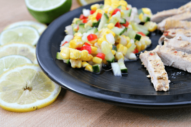 Easy Fresh Corn Salad 