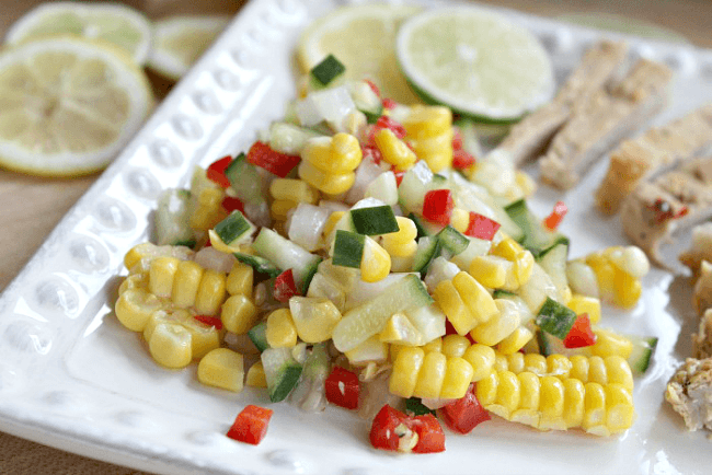 Fresh Corn Salad