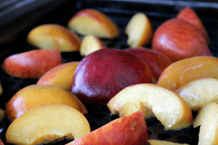 How To Grill Peaches