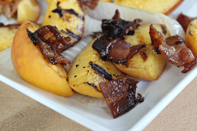 Grilled Peaches