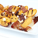 Grilled Peach Salad
