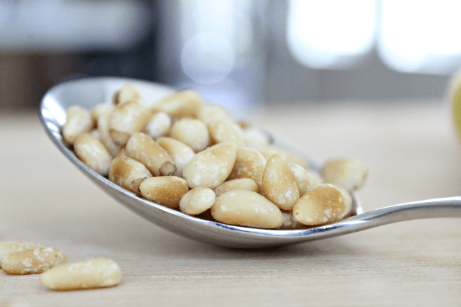 How to toast pine nuts