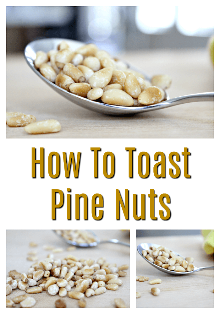 Easiest Way to toast pine nuts