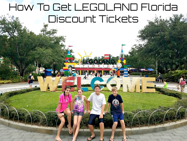 LEGOLAND Florida Discount Tickets