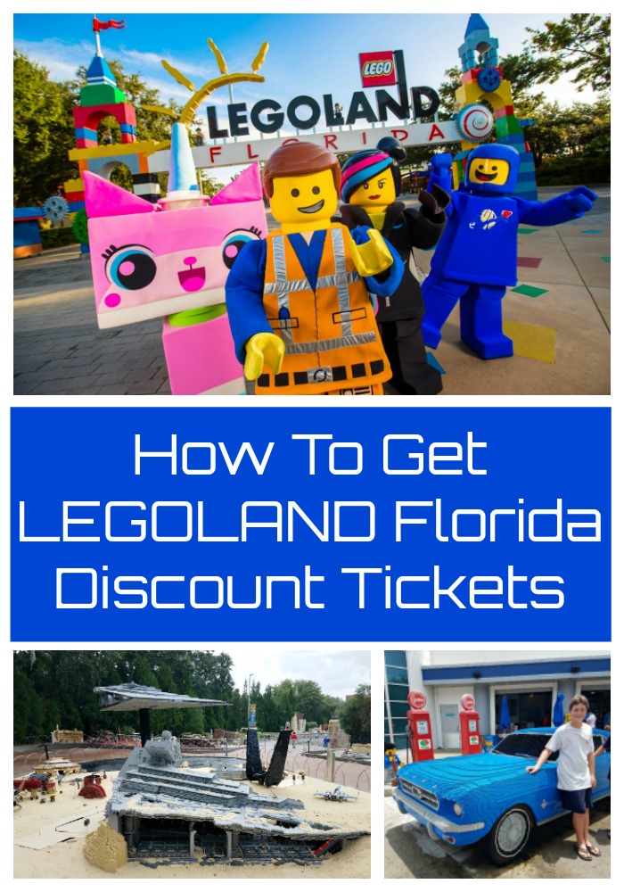 How to get LEGOLAND Florida Discount Tickets