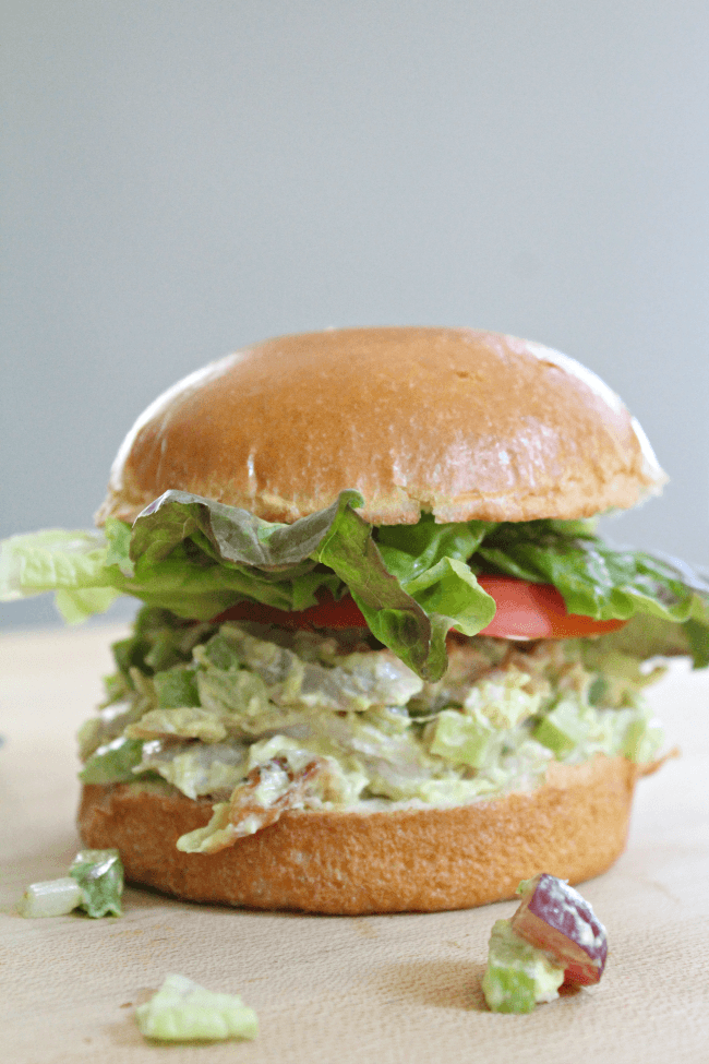 Tasty Mustard Chicken Salad