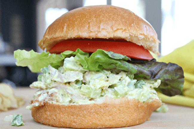 Best Chicken Salad sandwich