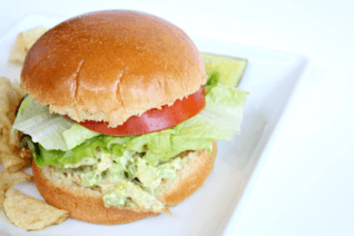 Spicy Mustard Chicken Salad