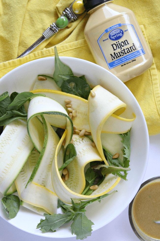 Healthy Zucchini and Squash Salad