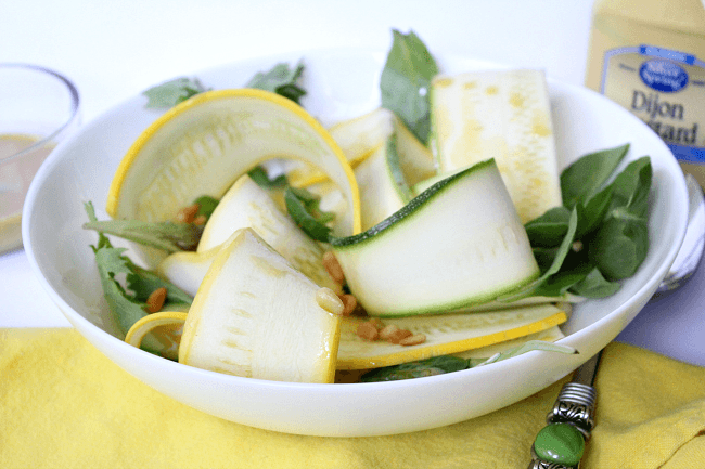 Zucchini and Squash Salad