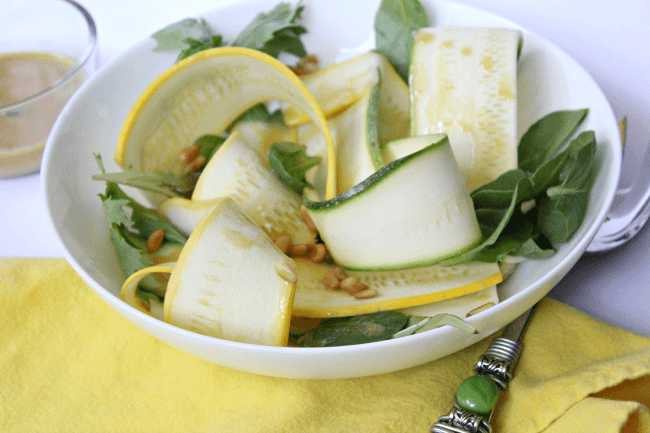 Best Zucchini and Squash Salad