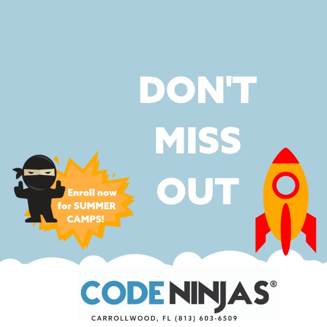 Code Ninjas Summer Camps