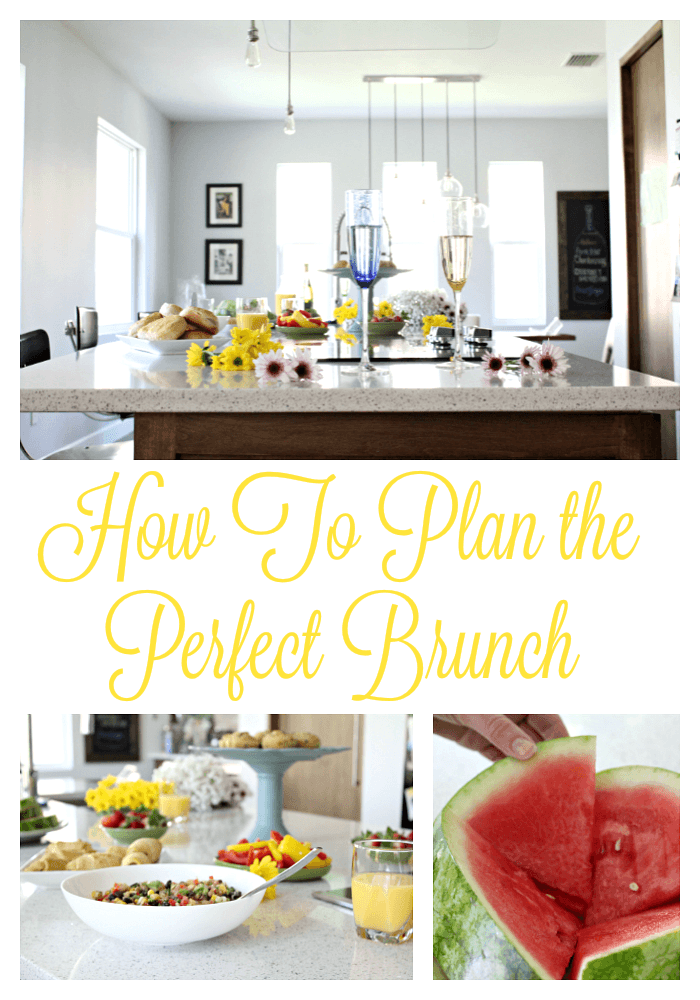 How to plan the perfect brunch