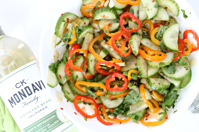 Summer Cucumber Salad