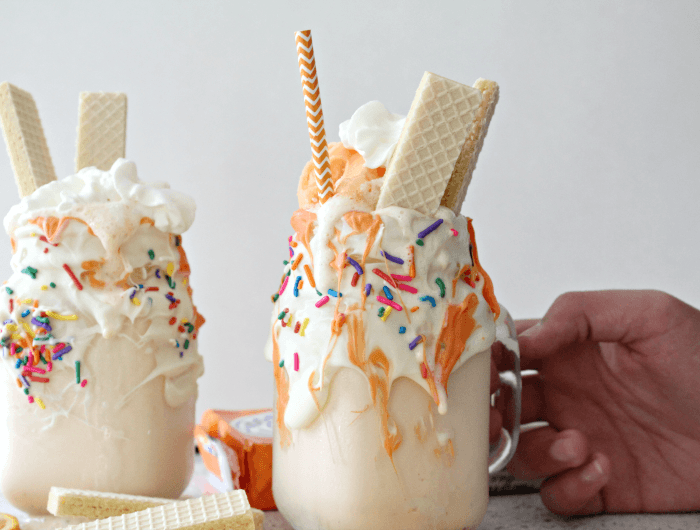 Creamsicle Freakshake