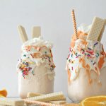 Orange Creamsicle Milkshake