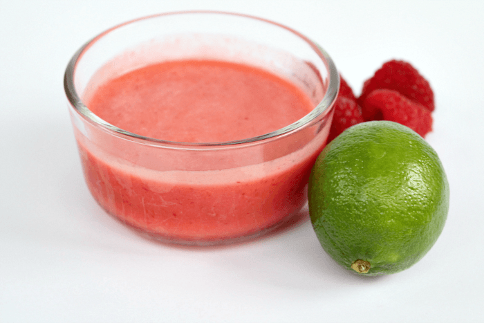 Raspberry Lime Vinaigrette