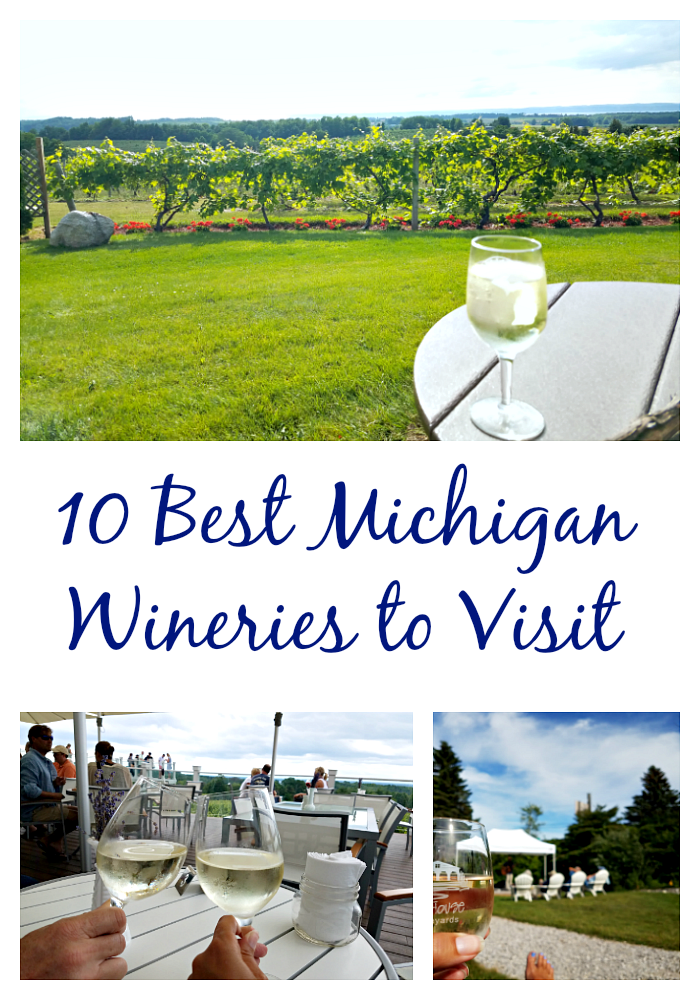 Best Northern Michigan Wineries to Visit