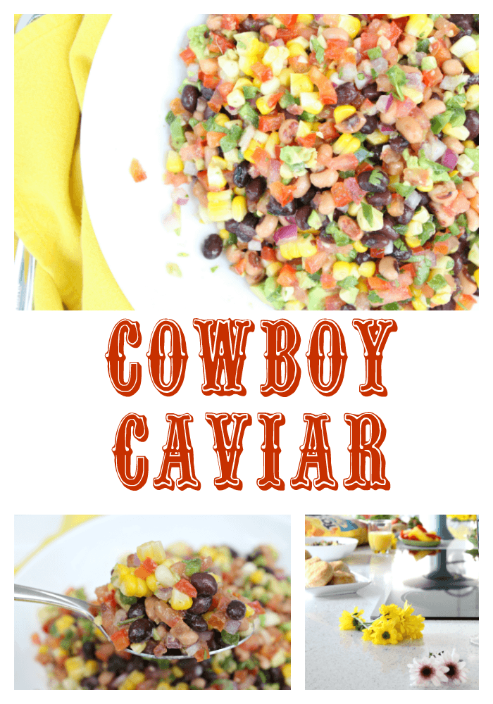 Delicious Cowboy Caviar