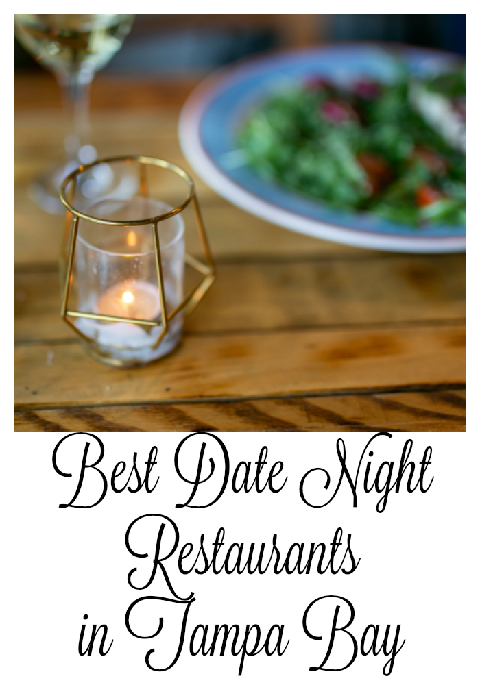 Best Date Night Restaurants in Tampa Bay