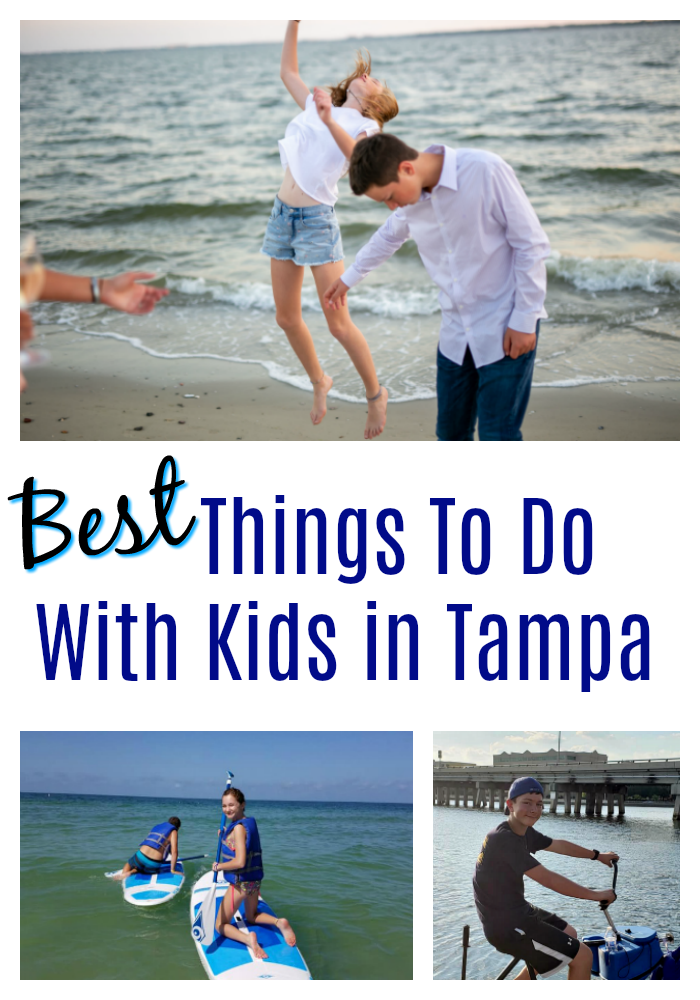 Best Things To Do With Kids in Tampa Bay