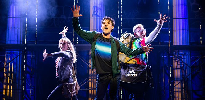 The Percy Jackson Musical Review