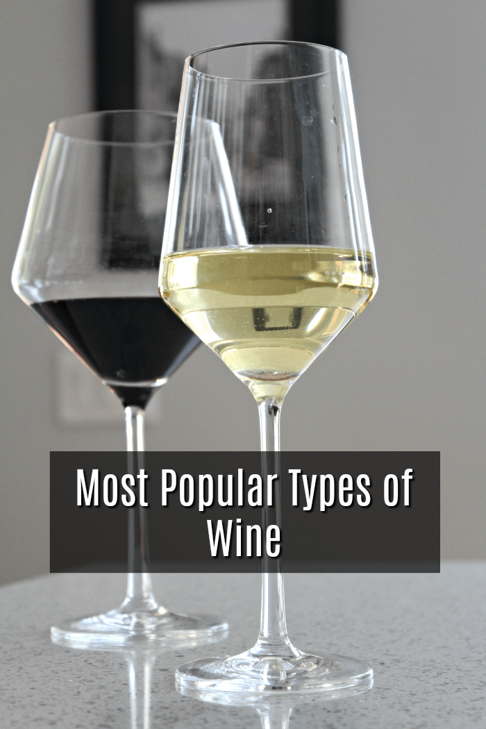 Most Popular Types of Wine