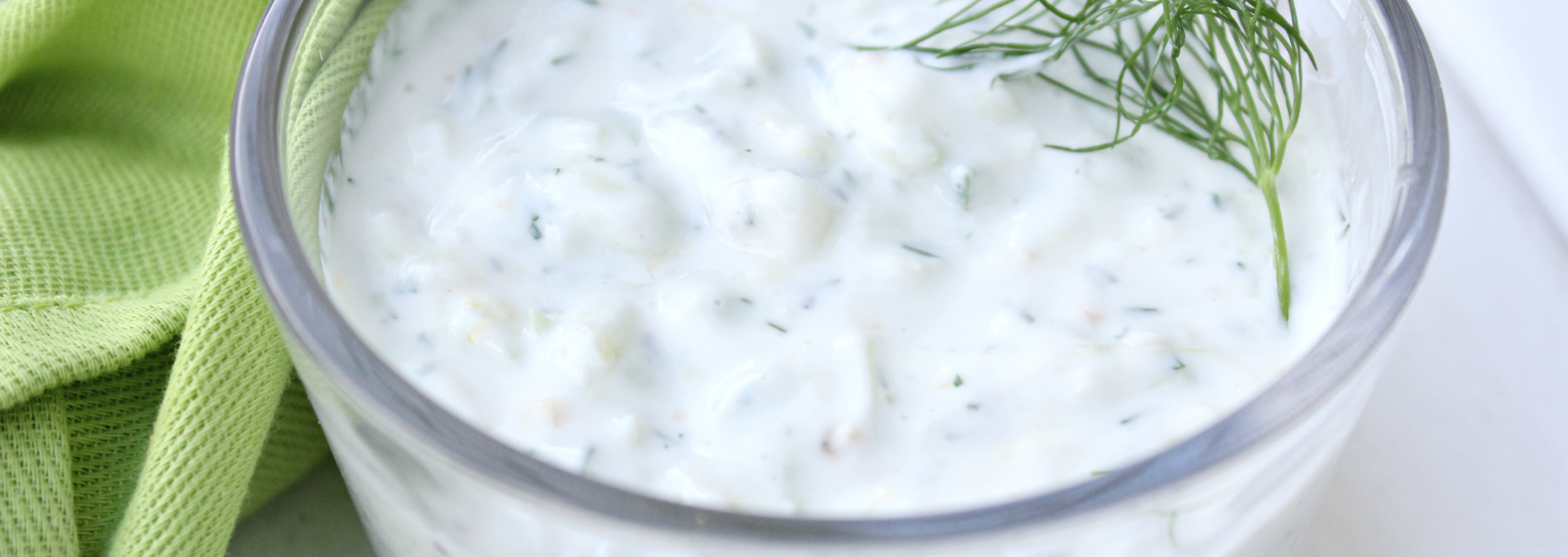 Homemade Tzatziki Sauce