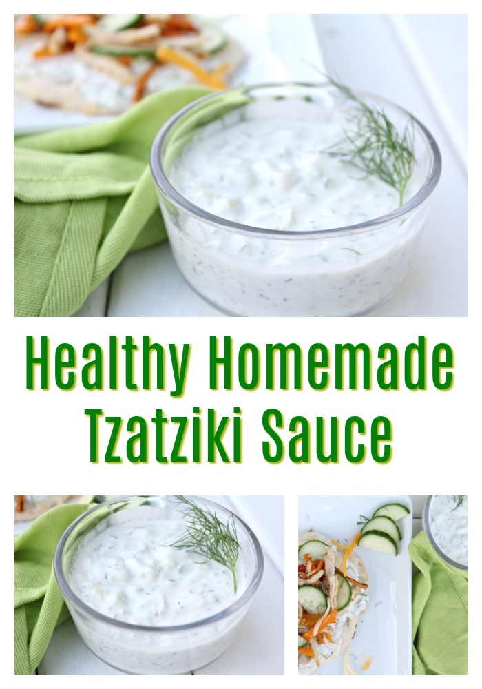 Easiest Homemade Tzatziki Sauce