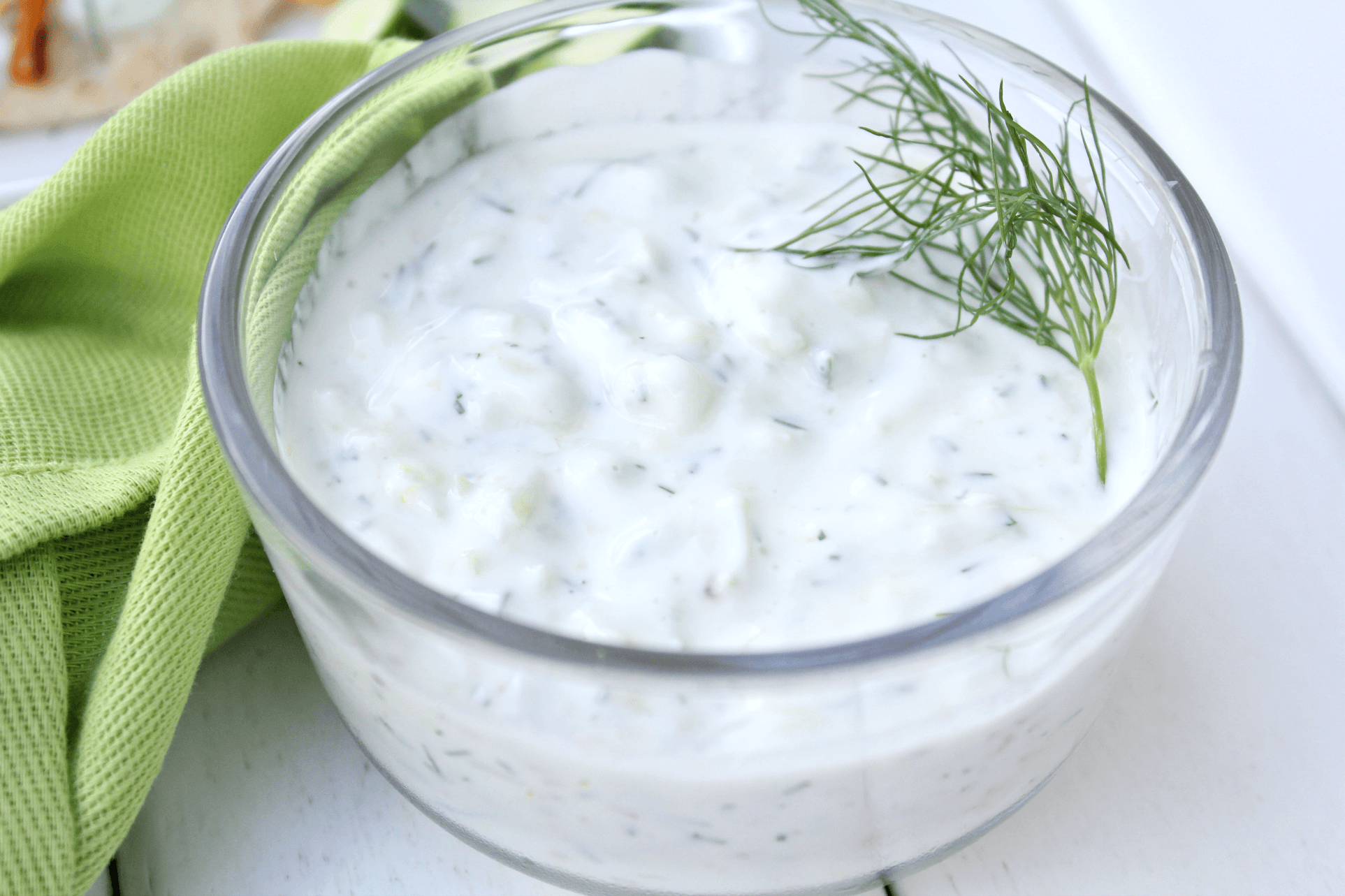 Homemade Tzatziki Sauce