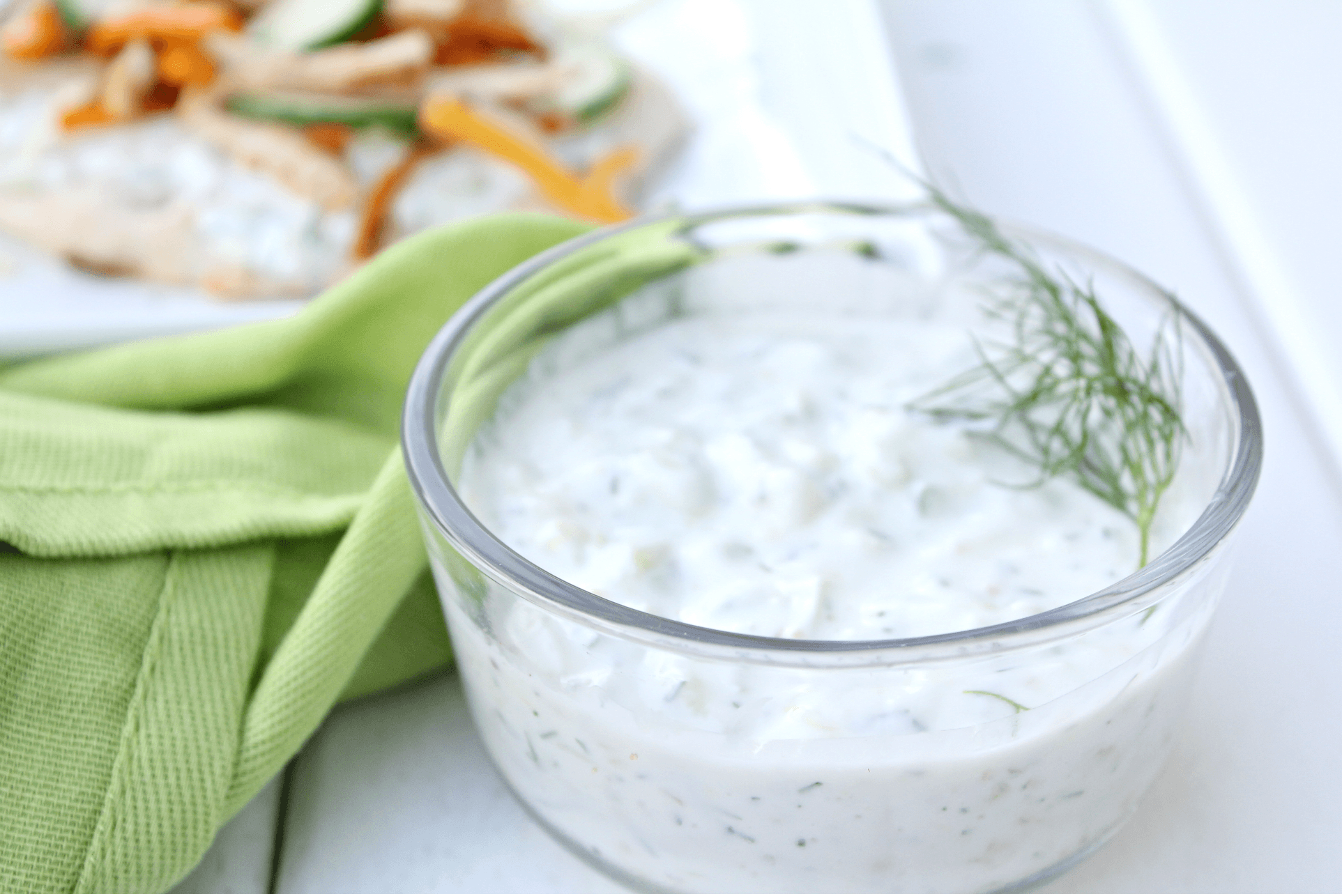 Best Homemade Tzatziki Sauce