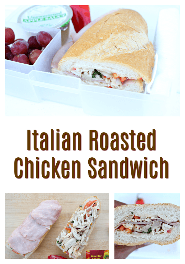 Roasted Chicken Sandwiches