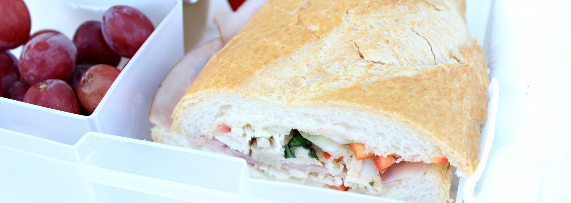 Italian Roasted Chicken Sandwich