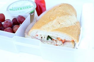 Italian Roasted Chicken Sandwich