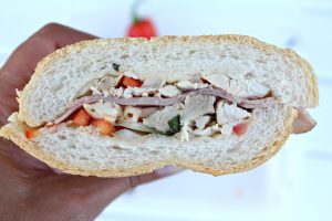 Italian Roasted Chicken Sandwich