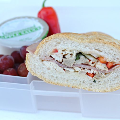 Italian Roasted Chicken Sandwich