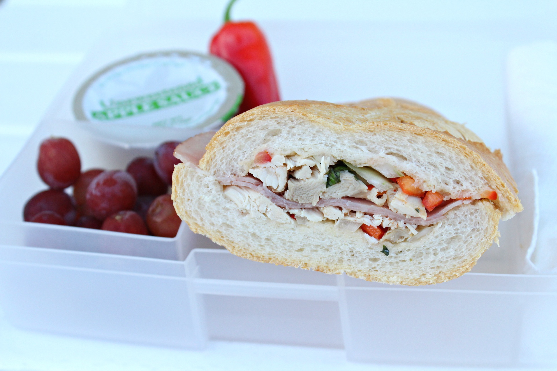 Italian Roasted Chicken Sandwich